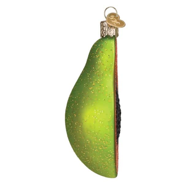 Papaya Ornament Old World Christmas Side