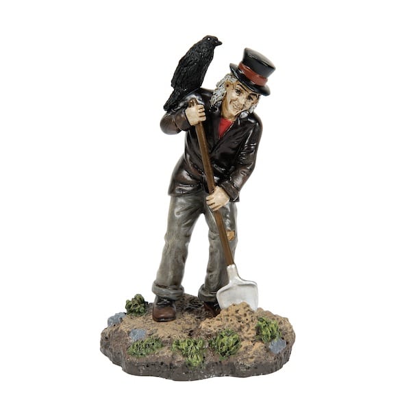 Quoth the Raven Dig Some More Halloween Village Dept 56