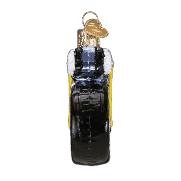 Road Bike Ornament Old World Christmas Side