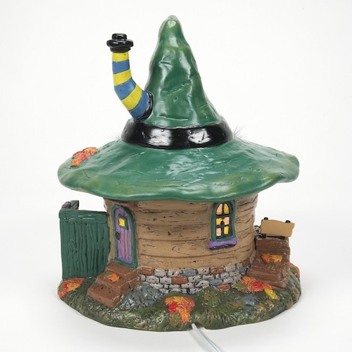 Samanthas Boo tique Halloween Village Dept 56 Back