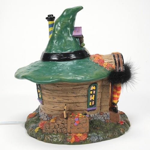 Samanthas Boo tique Halloween Village Dept 56 Side