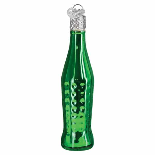 Sprite Bottle Ornament Old World Christmas Back