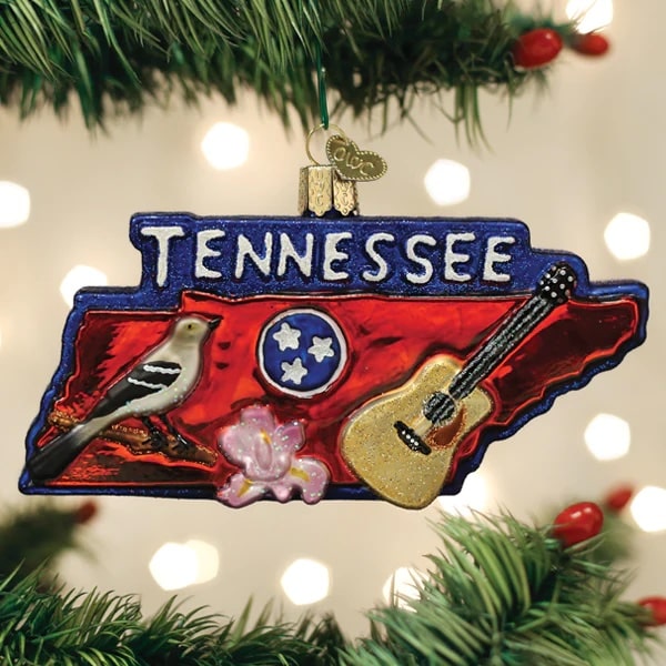 State of Tennessee Ornament Old World Christmas