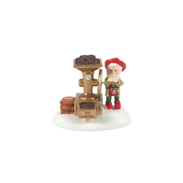 the Daily Grind North Pole Village Dept 56