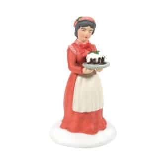 A Silver Coin In Every Bake Dickens Village Dept 56