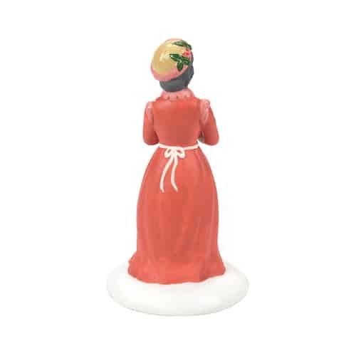 a Silver Coin in Every Bake Dickens Village Dept 56 Back
