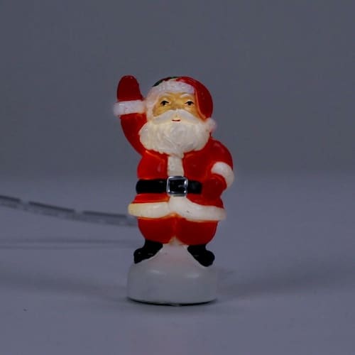 Blow Mold Santa Village Accessory Dept 56 Lit