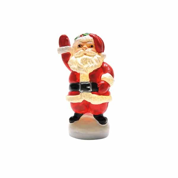 Blow Mold Santa Village Accessory Dept 56