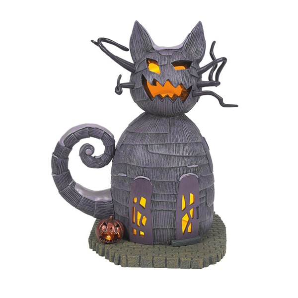 Cat House Nightmare Before Christmas Village Dept 56