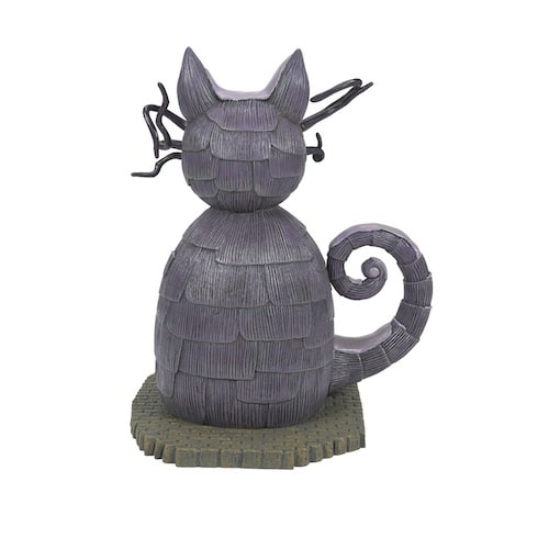 Cat House Nightmare Before Christmas Village Dept 56 Back