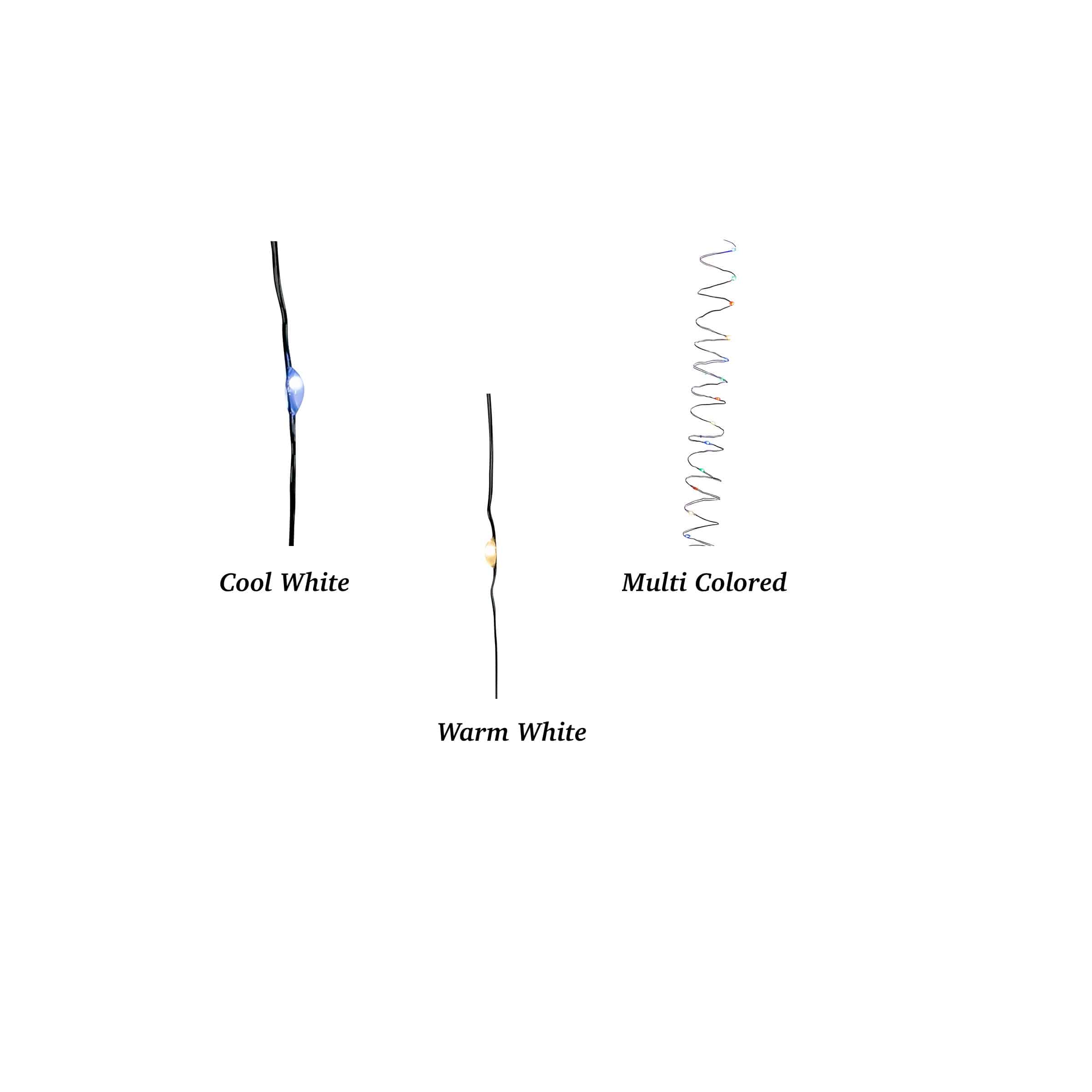 Fairy 50 Light Led Light Set Three Colors