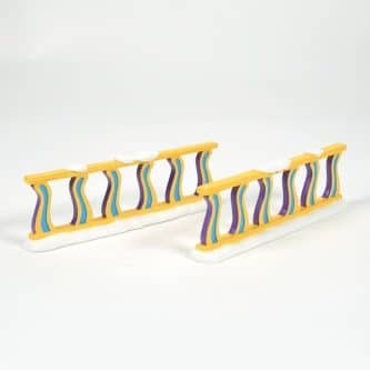 Grinch Street Fence Grinch Village Dept 56 Side