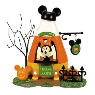 Minnies Kissing Booth Disney Village Dept 56