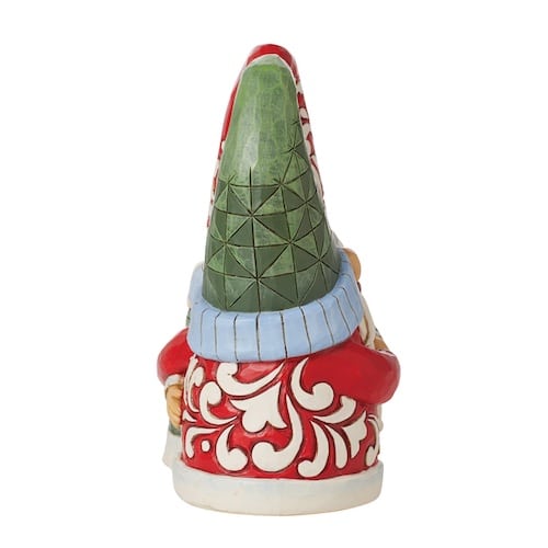 Mistletoe Gnome Couple by Jim Shore Side Two