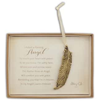 Passing Angel Feather Ornament