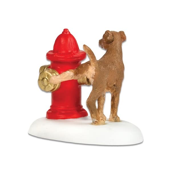 Paws and Refresh Village Accessory Dept 56