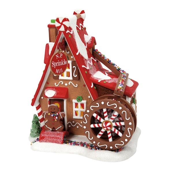 Sprinkle Mill North Pole Village Dept 56