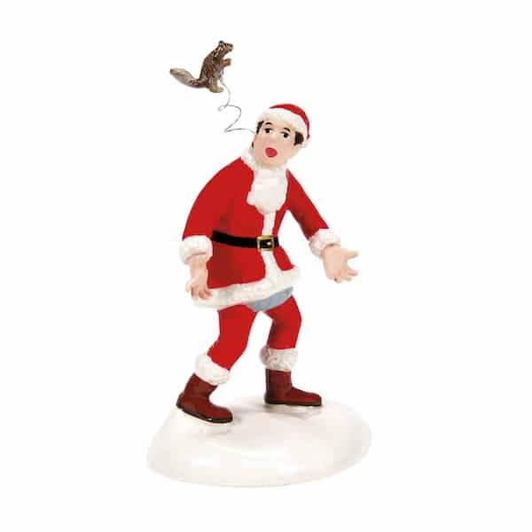 Squirrel Clark Christmas Vacation Dept 56