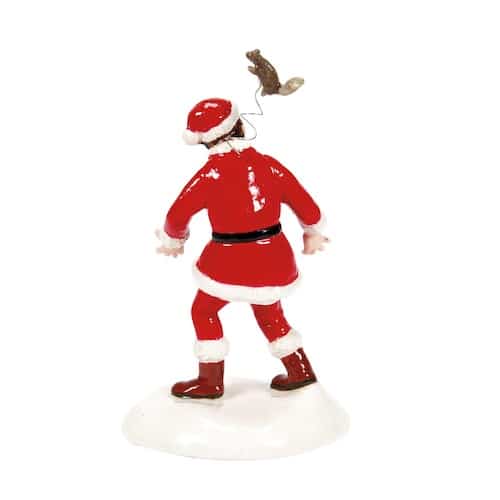 Squirrel Clark Christmas Vacation Dept 56 Back