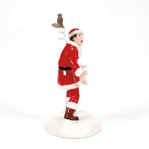 Squirrel Clark Christmas Vacation Dept 56 Side