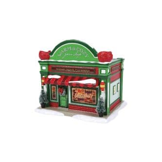 Warm And Cozy Yarn Shop Snow Village Dept 56