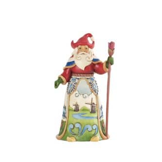 Dutch Santa Figurine By Jim Shore
