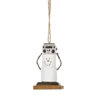 Smores Boom Box Ornament