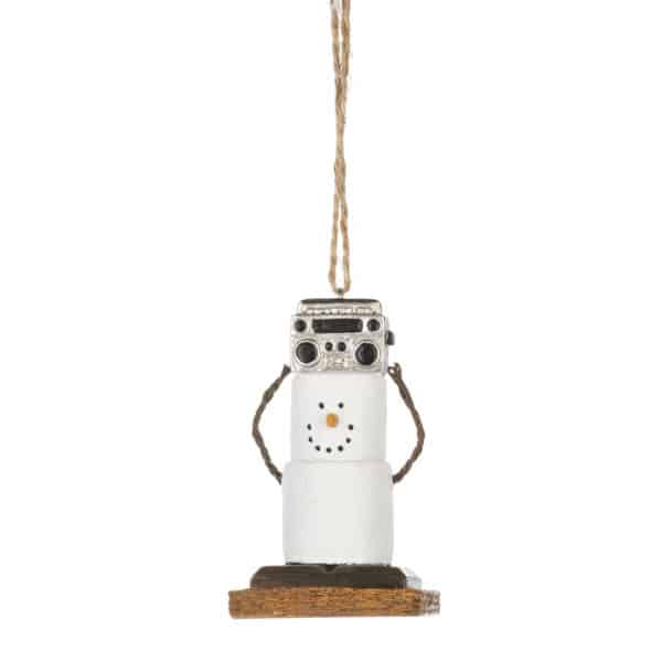 Smores Boom Box Ornament