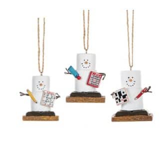 S'mores Game Night Ornament