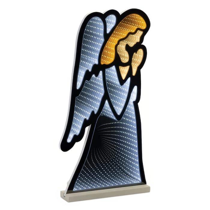 Angel Infinity Light Lit Decor