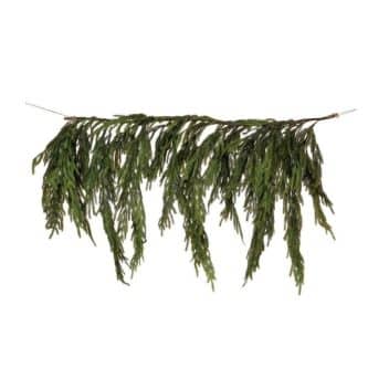 Natural Touch Dripping Garland Norfolk Pine 47"x 29"-gigapixel