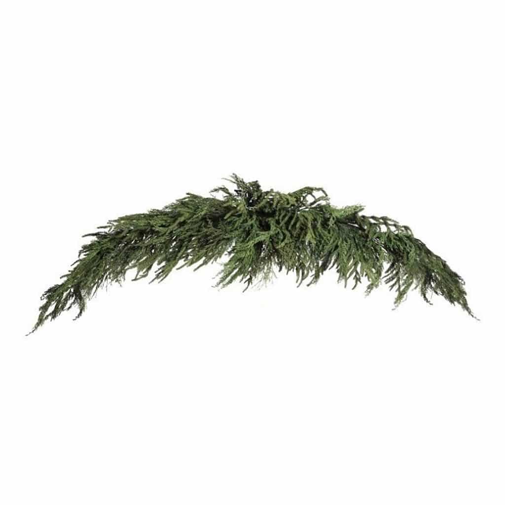  natural Touch Luxury Cyprus Norfolk Pine Swag Garland 72 gigapixel