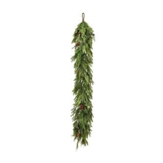 Natural Touch Mix Evergreen Garland 72" x 12"-gigapixel.jpg
