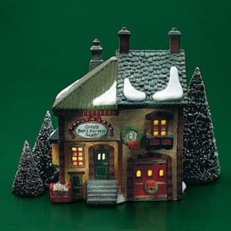 Orlys Bell Harness Supply Dept 56 North Pole Village Pre-Owned