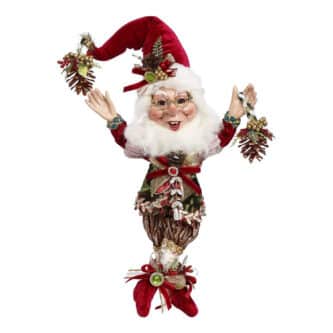 Pinecone Elf By Mark Roberts