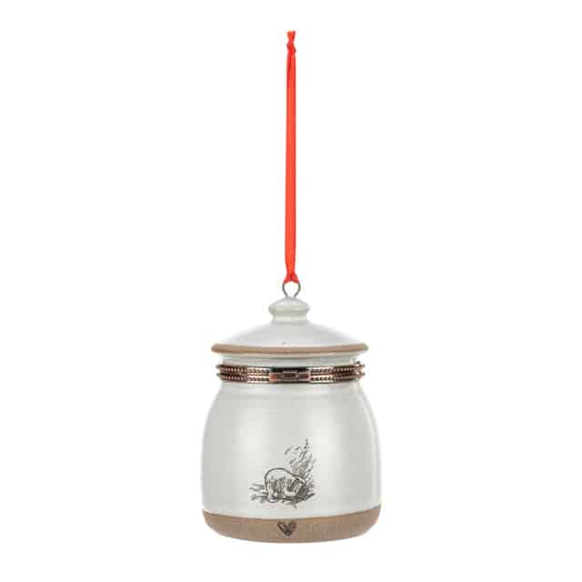 Kindness Honey Pot Ornament Back