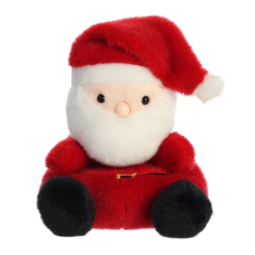 Dr Seuss™ Palm Pal Santa Grinch Plush