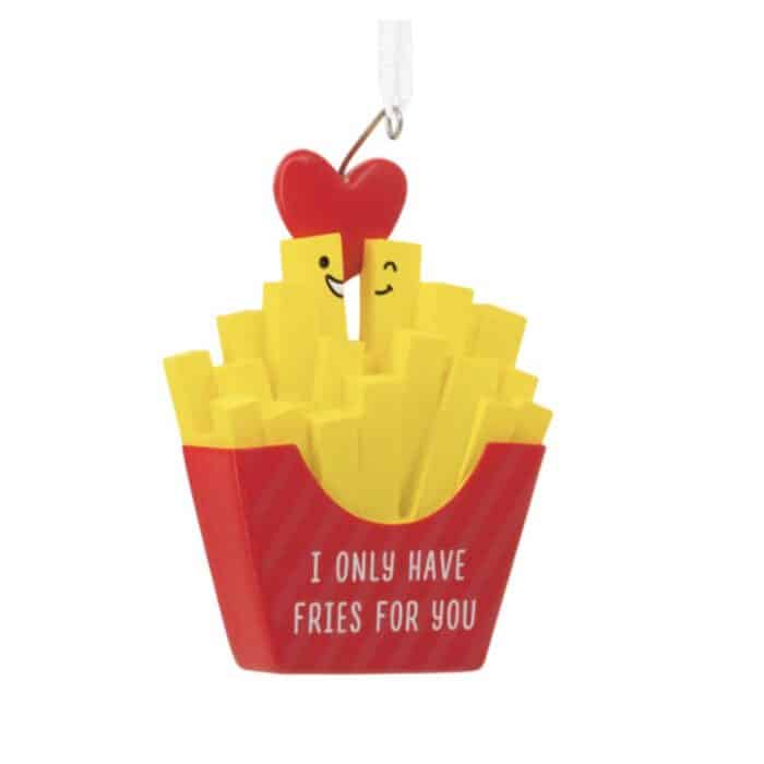 i Only Have Fries for You