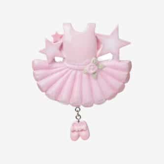 Ballerina Outfit With Stars Ornament