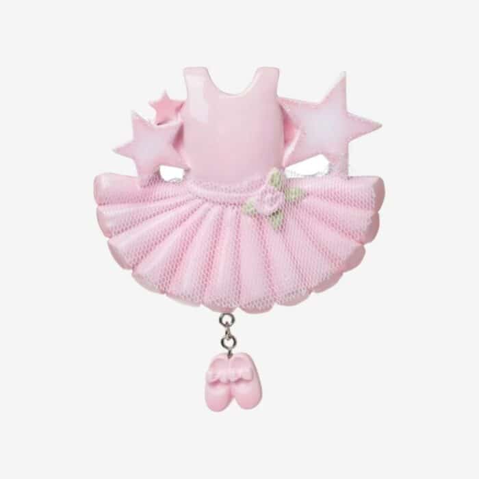 Ballerina Outfit with Stars Ornament