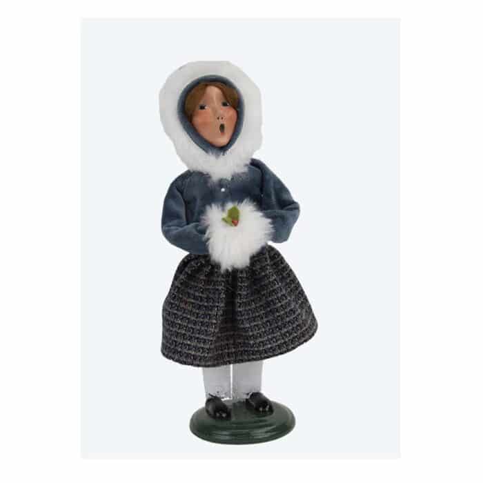 Davis Family Byers Choice Ltd Girl