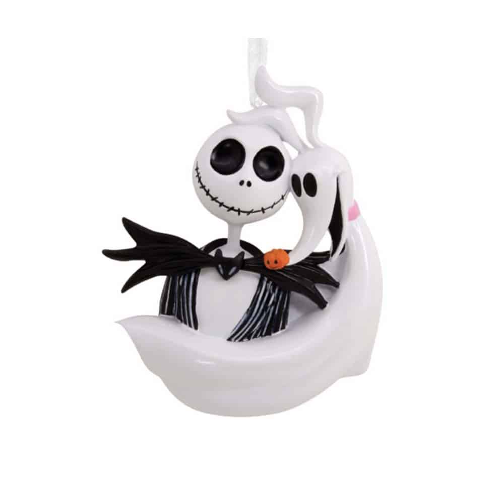 Jack Skellington and Zero Ornament