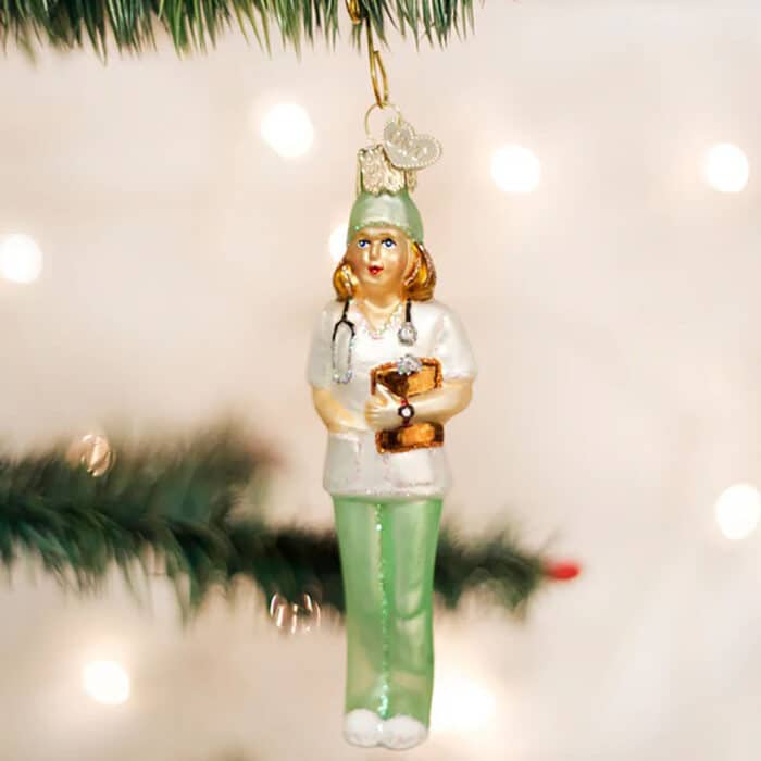 Nurse Ornament Old World Christmas
