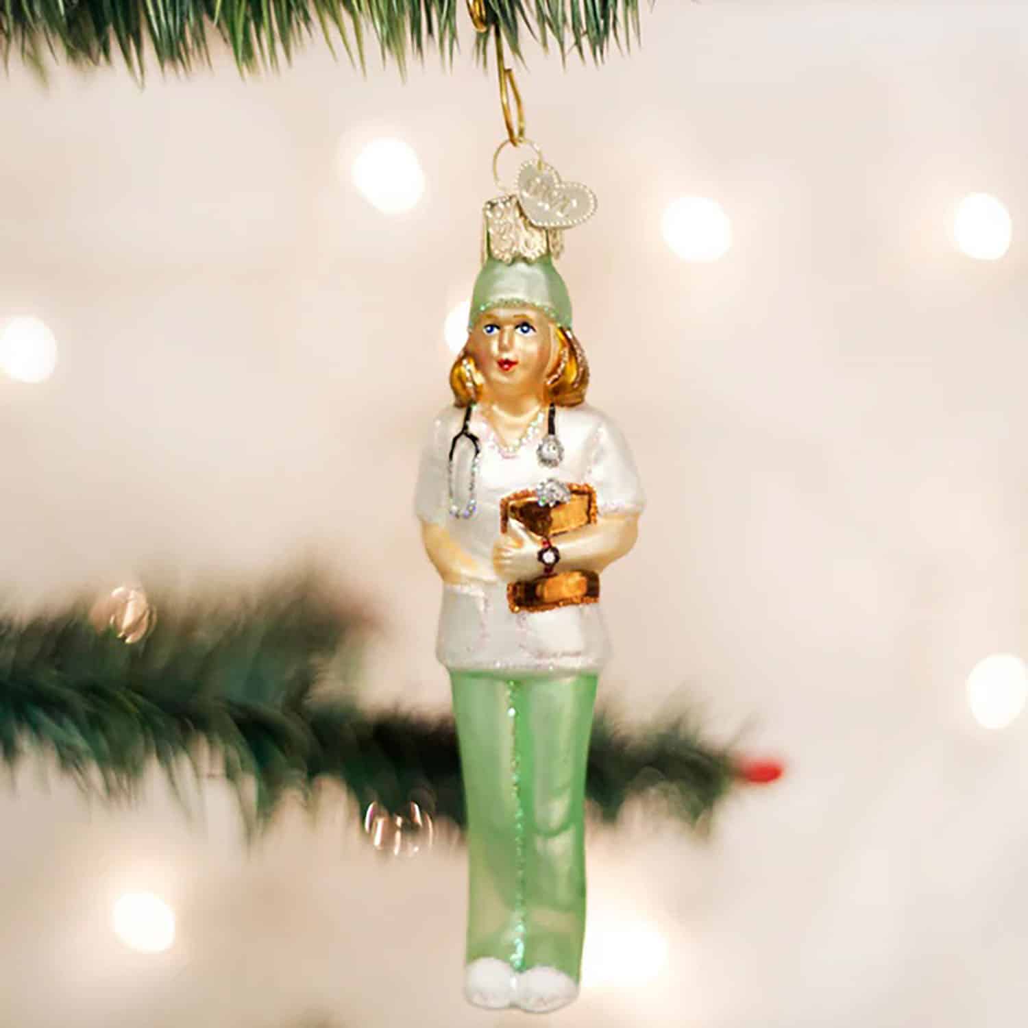 Nurse Ornament Old World Christmas