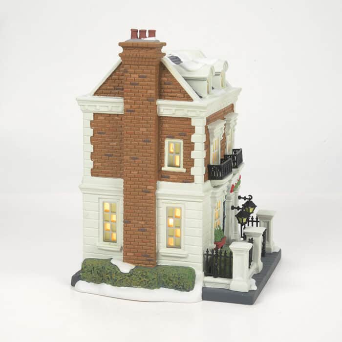 17 Cherry Tree Lane Dickens Village D56 Chimney Side