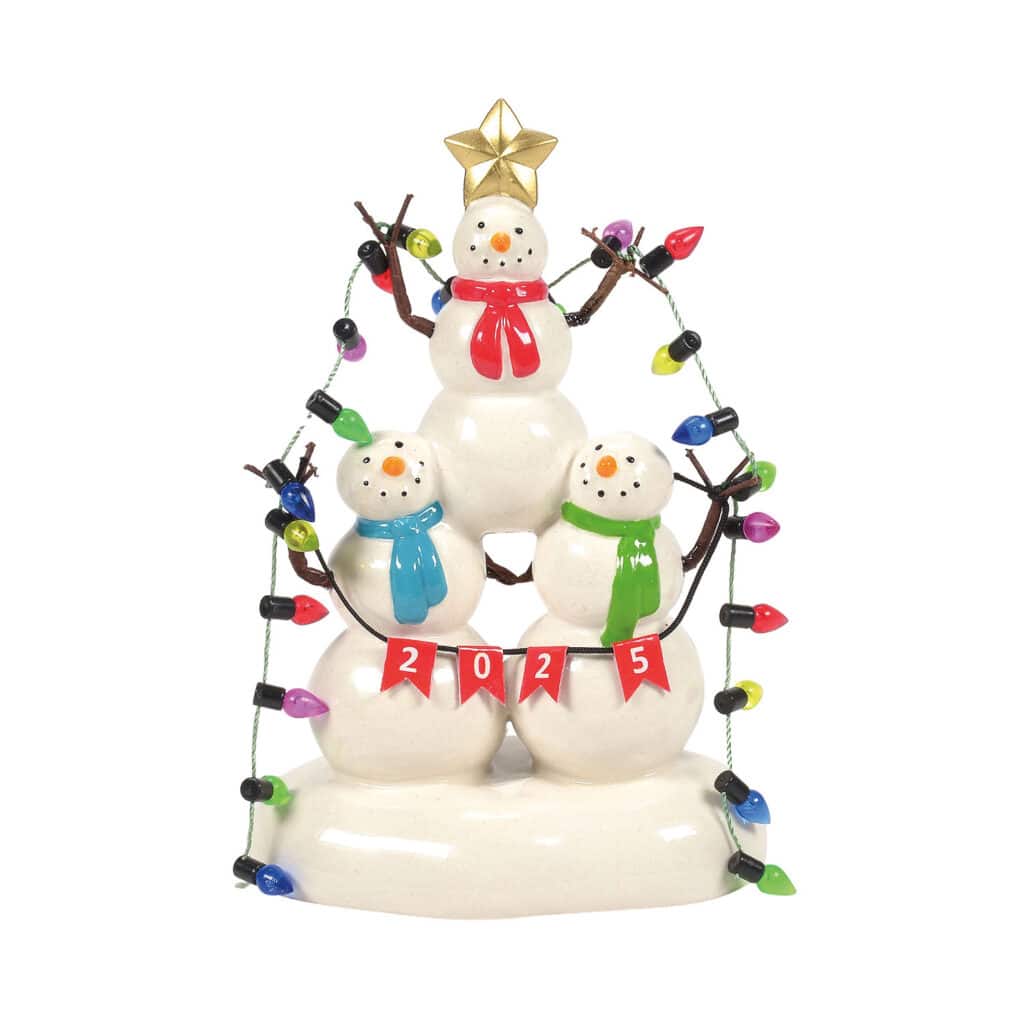 2025 Lucky the Snowman Cross Product D56 New