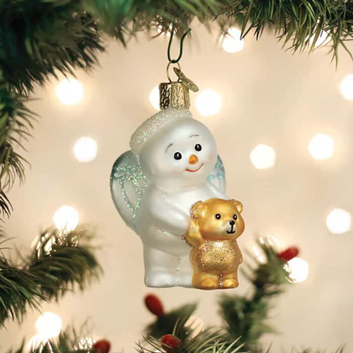 Baby Snow Angel Ornament Old World Christmas