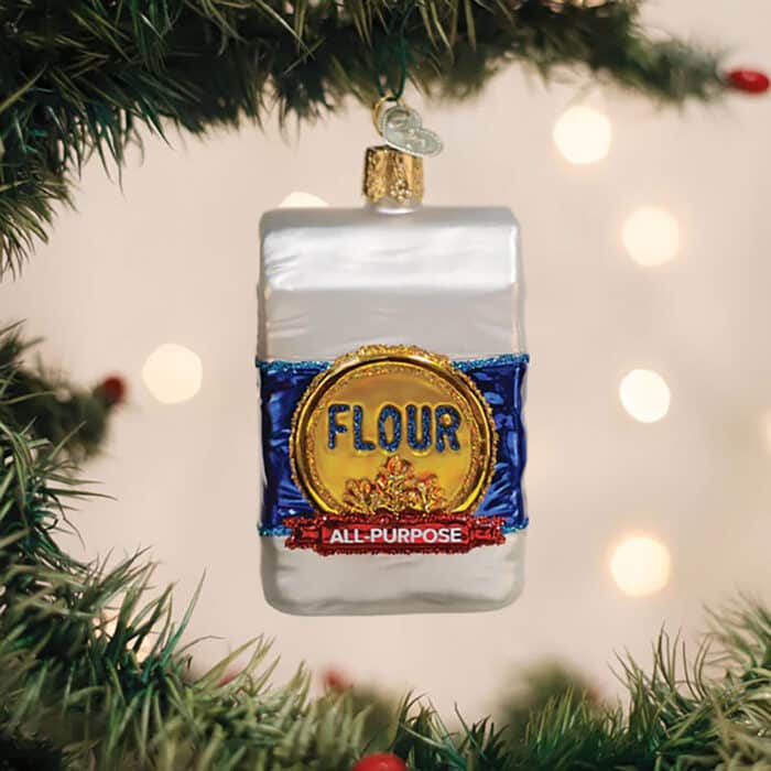 Bag of Flour Ornament Old World Christmas