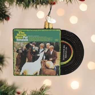 Beach Boys Pet Sounds Album Cover Ornament Old World Christmas
