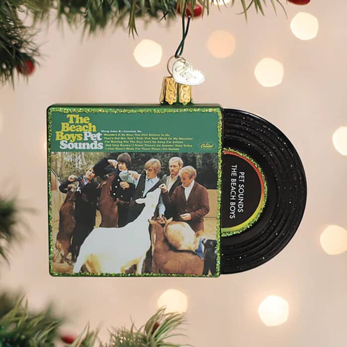 Beach Boys Pet Sounds Album Cover Ornament Old World Christmas